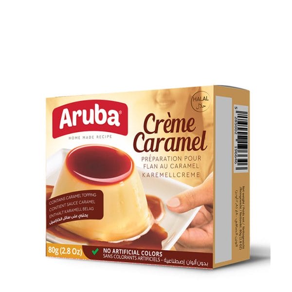 Aruba Creme Caramel 80g X 24st