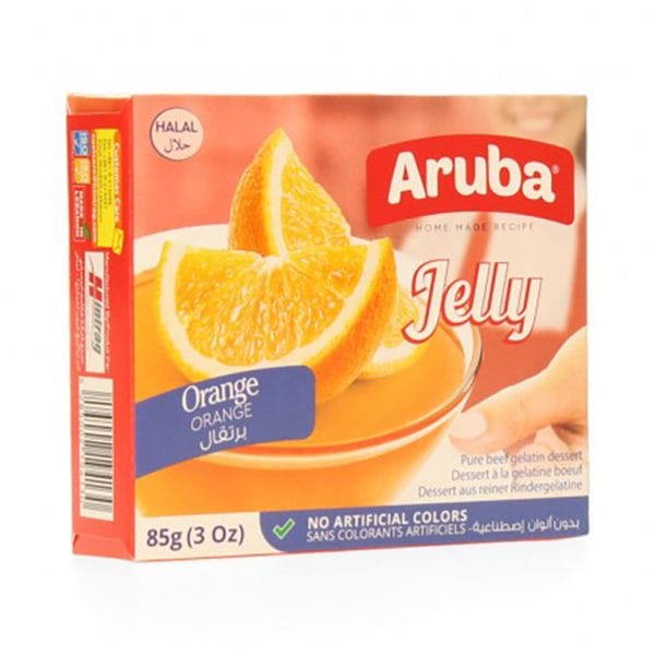 Aruba jelly Apelsin 85g X 48