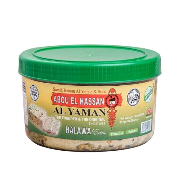 Al Yaman Halawa pistage 907g X 12st*