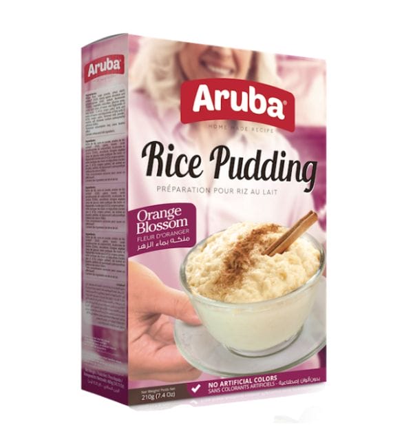 Aruba Rispudding 210g X 24st/förp