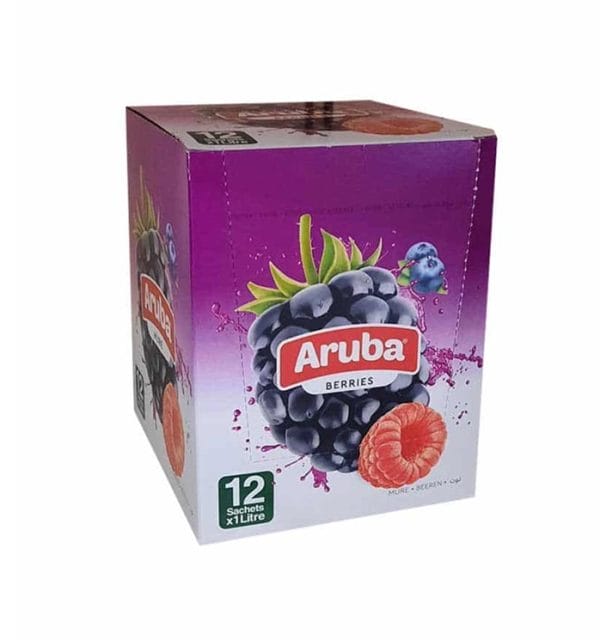 Aruba Björnbär dryckpulver 30g X 12st/förpa