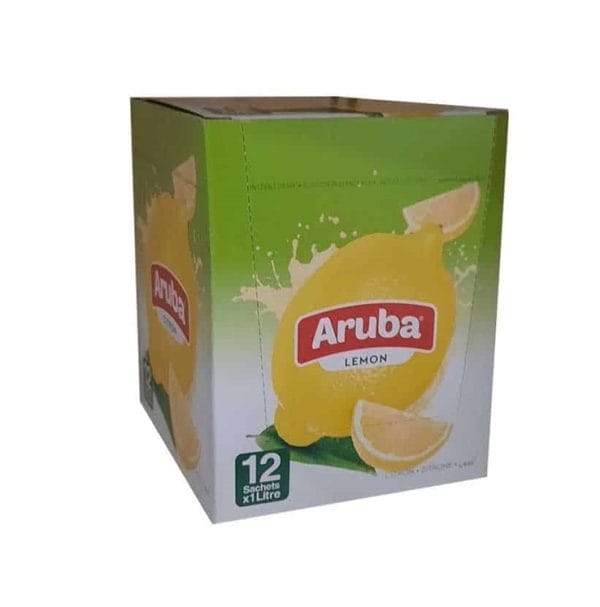 Aruba Lemon dryckpulver 30g X 12st/förpa