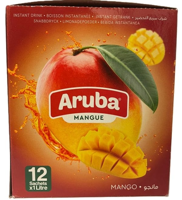 Aruba Mango dryckpulver 30g X 12st/förpa