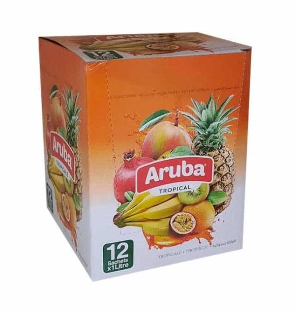 Aruba Tropical dryckpulver 30g X 12st/förpa