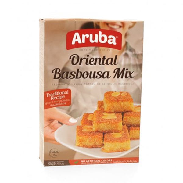 Aruba basbousa mix 500gx12st/förp*