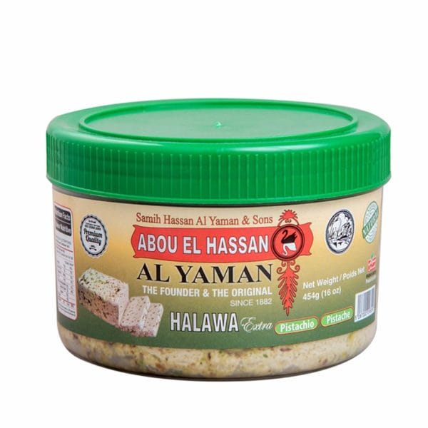 Al Yaman Halawa pistage 454g X 24st*