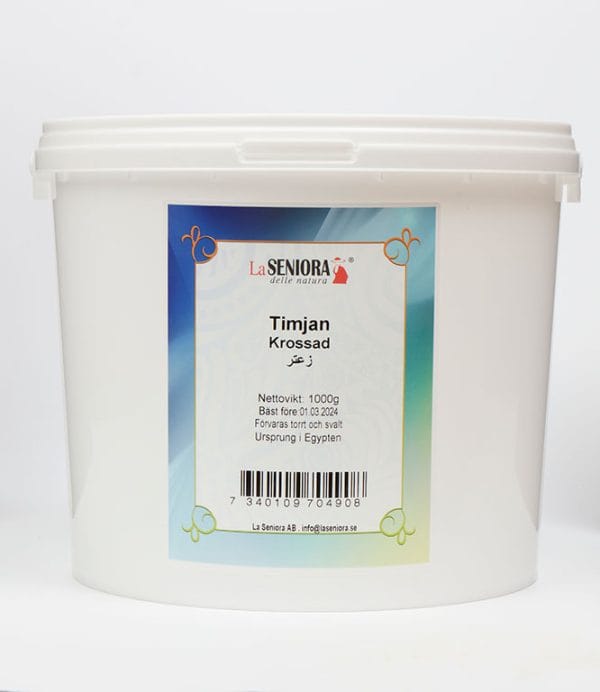 La Seniora Timjan krossad hink 1000g