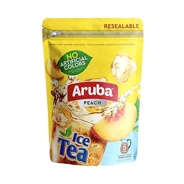 Aruba Ice tea persika dryckpulver 500g X 20st