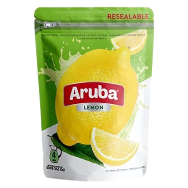 Aruba Lemon dryckpulver 500g X 20st*