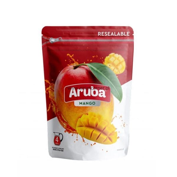 Aruba Mango dryckpulver 500g X 20st*