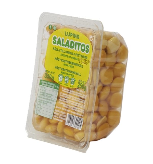 Saladitos Lupinbönor 350g*10st/förp