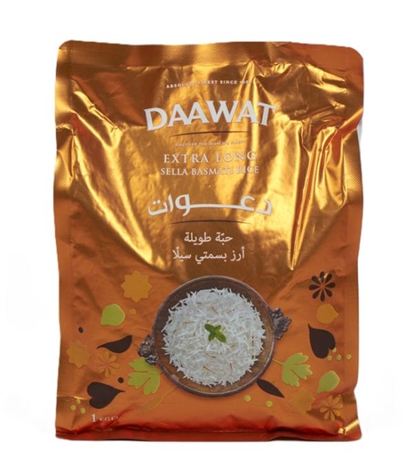 Daawat Ris basmati Guld 1kgx10st/förp*