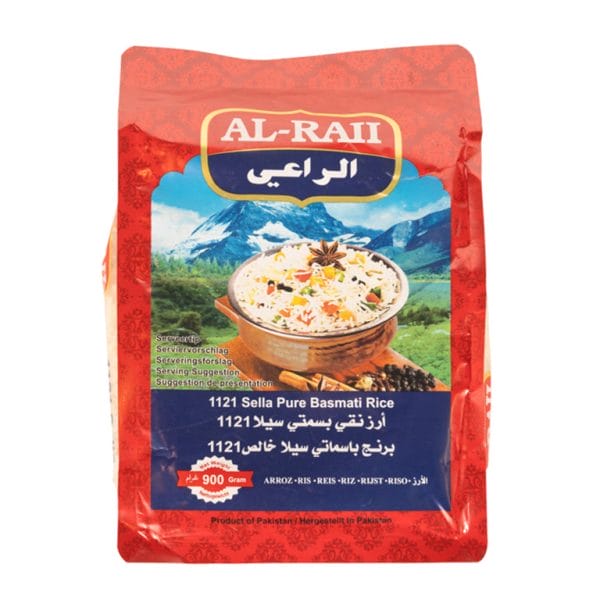 Al Raii Ris Basmati 900gx20st/förp*