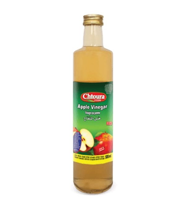 Chtoura Food Vinäger Äpple 500ml X 12st*