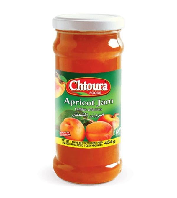 Chtoura Food Aprikos Marmelad 454g X 12st*