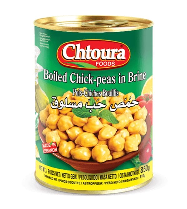 Chtoura Food Kikärter 850gx12st/förp*