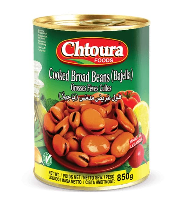 Chtoura Food Bondbönor Bagella 850gx12st/förp*