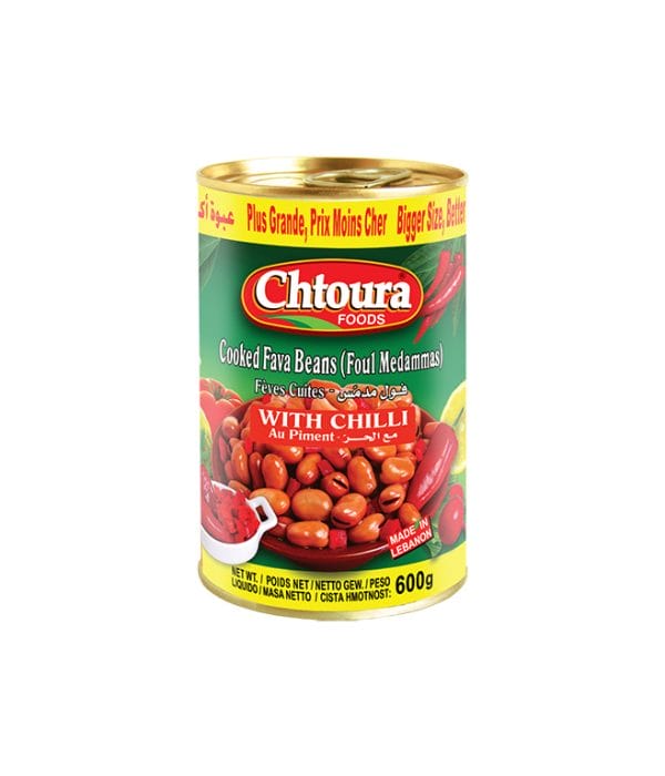 Chtoura Food Bondbönor Chili 600g X 12st*