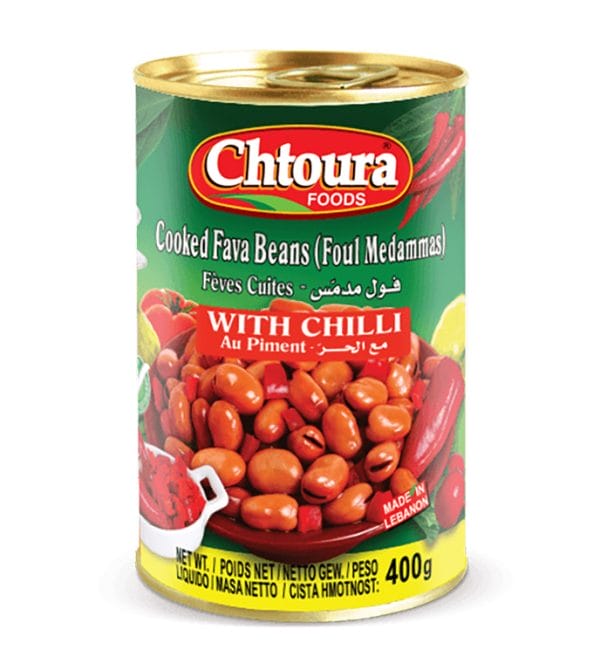 Chtoura Food Bondbönor Chili 400gx24st/förp*