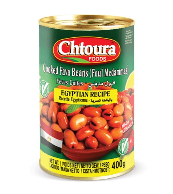 Chtoura Food Bondbönor Egypt 400gx24st/förp*