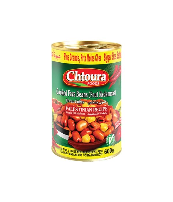 Chtoura Food Bondbönor Palestine 600g X 12st*