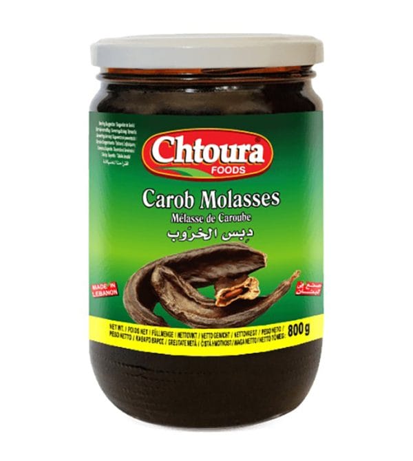 Chtoura Food Carob glas 800g X 12st*