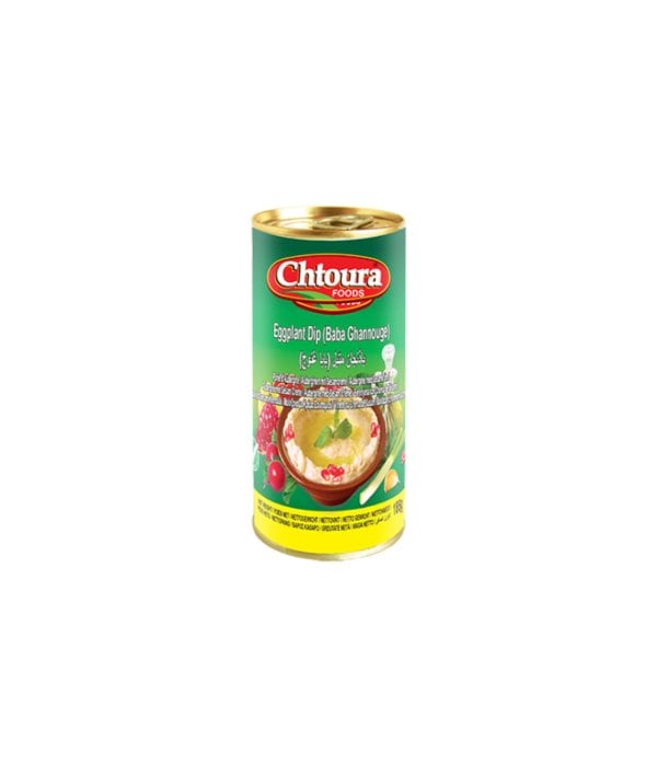 Chtoura Food Baba Ganouj 185gx24st/förp*