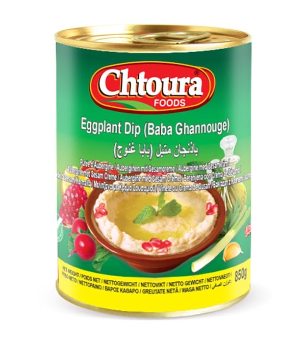 Chtoura Food Baba Ganouj 850gx12st/förp*