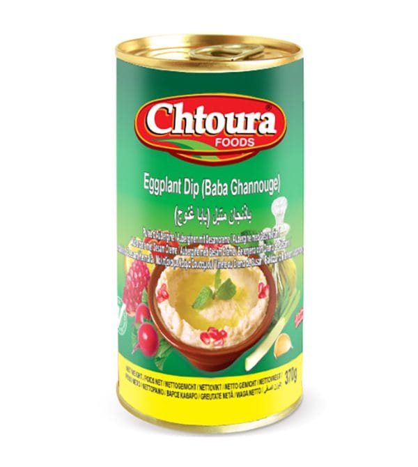 Chtoura Food Baba Ganouj 370gx24st/förp*