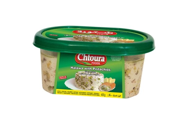 Chtoura Food Halawa pistage 400gx12st/förp*