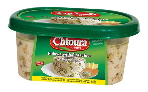 Chtoura Food Halawa pistage 800gx12st/förp*