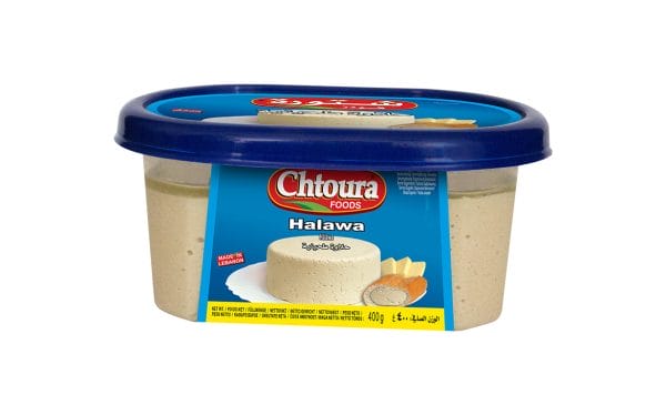 Chtoura Food Halawa 400gx12st/förp*