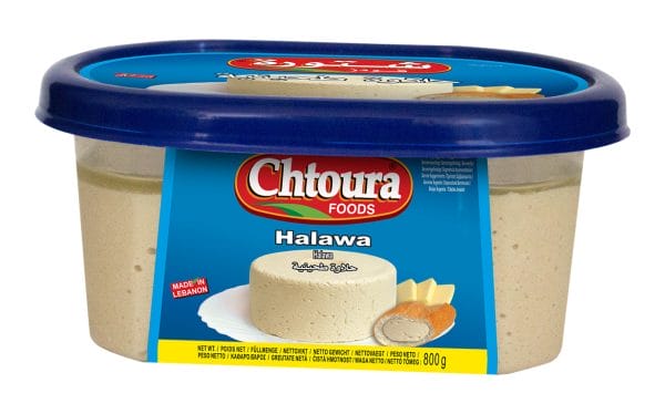 Chtoura Food Halawa 800gx12st/förp*