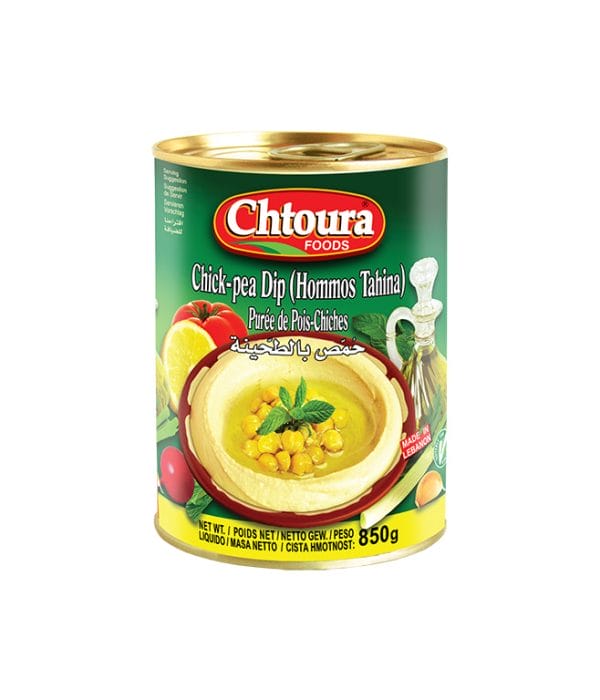 Chtoura Food Hommus tahina 850gx12st/förp*