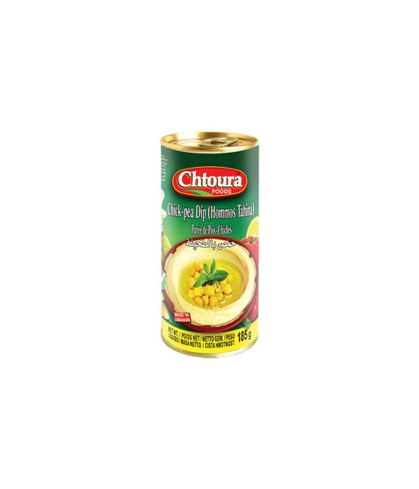 Chtoura Food Hommus tahina 185gx24st/förp*