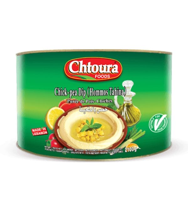 Chtoura Food Hommus tahina 2100gx6st/förp*