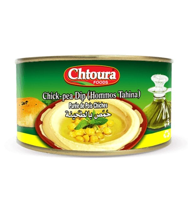 Chtoura Food Hommus tahina (Sada) 420gx24st/förp*