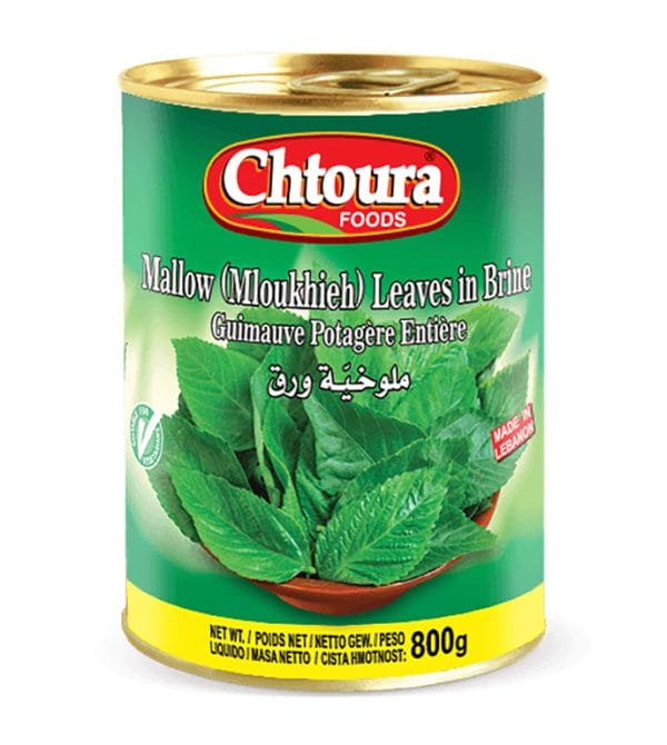 Chtoura Food Molokhia blad burk 800g X 12st*