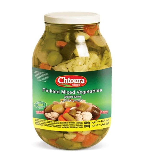 Chtoura Food Pickles mix 3000g X 4st*