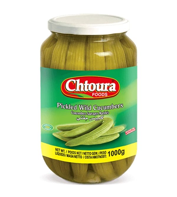 Chtoura Food Vild gurka 1000g X 12st*