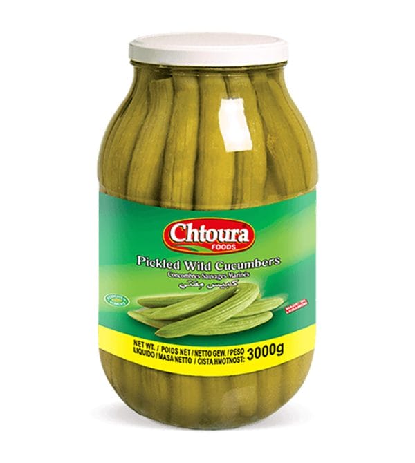 Chtoura Food Vild gurka 3000g X 4st*