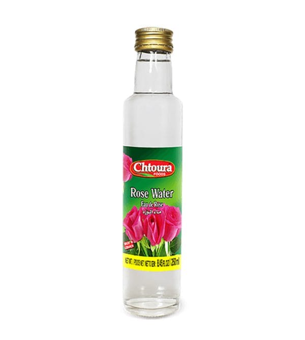 Chtoura Food Ros Vatten 250ml X 24st*