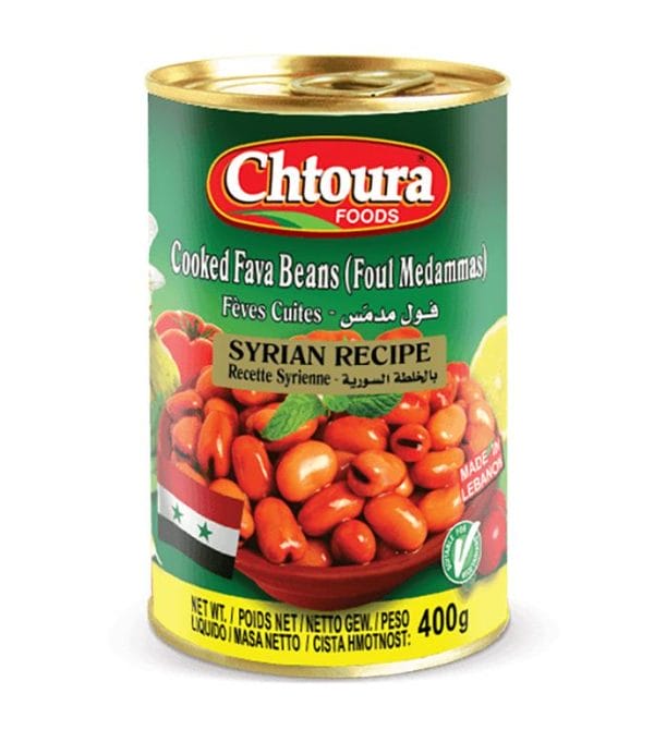 Chtoura Food Bondbönor Syrien 400gx24st/förp*