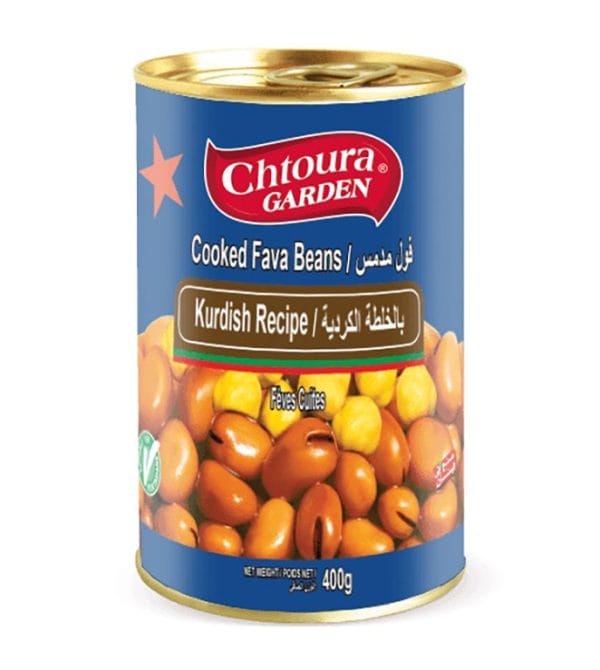 Chtoura Bondbönor Kurdisk 400g X 24st