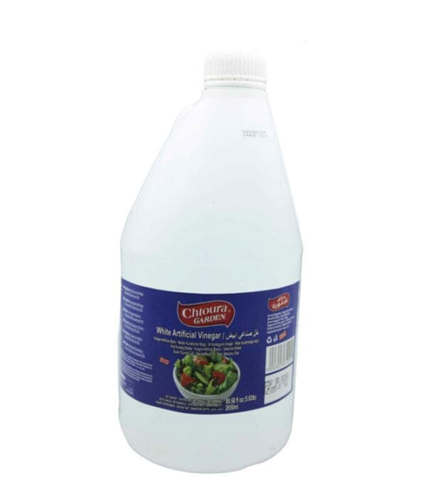 Chtoura Vinäger Vit 2,650ml X 4st