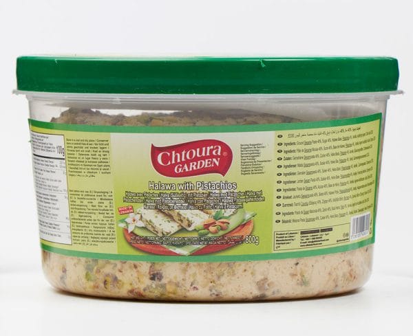 Chtoura Halawa pistage 800g X 12st *