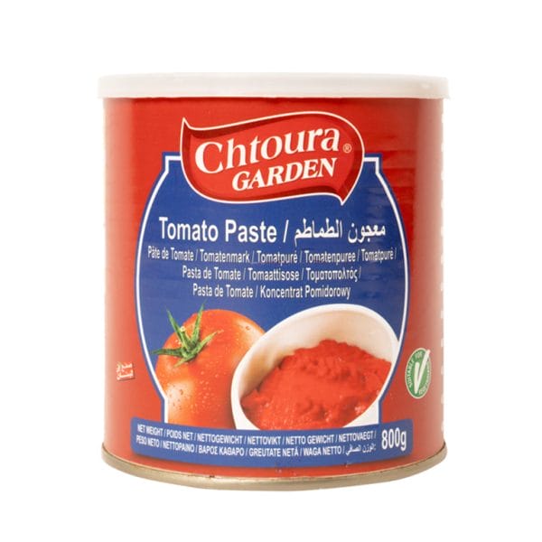 Chtoura Tomat pure burk 800g X 12st*