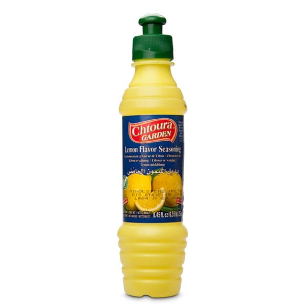 Chtoura Citron syra 250ml X 24st