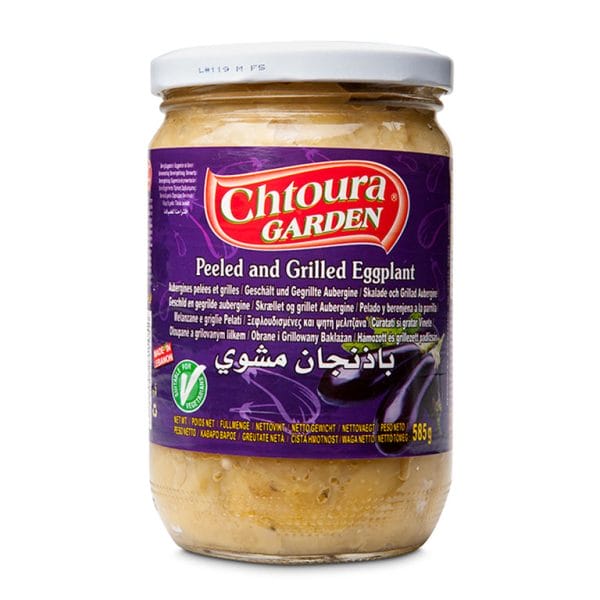 Chtoura Aburgine Grillad Puree 585g X12st