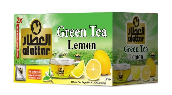 Al Attar Grön te Citron (23) 2gx24stx24pack/förp*